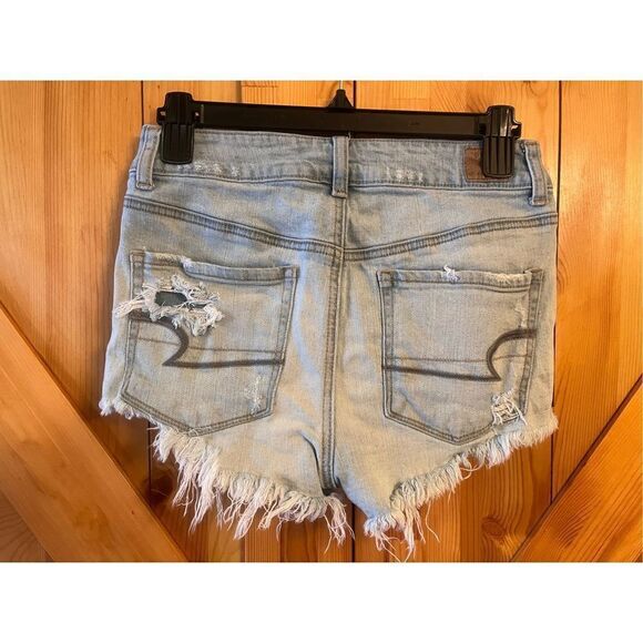 American Eagle outfitters Jean shorts size 4 ￼(1567) - Picture 2 of 3